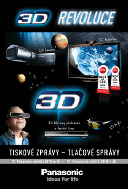 U&WE Panasonic 3D revoluce