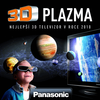 Velkoplošný lentikulár na podlahu „Panasonic“